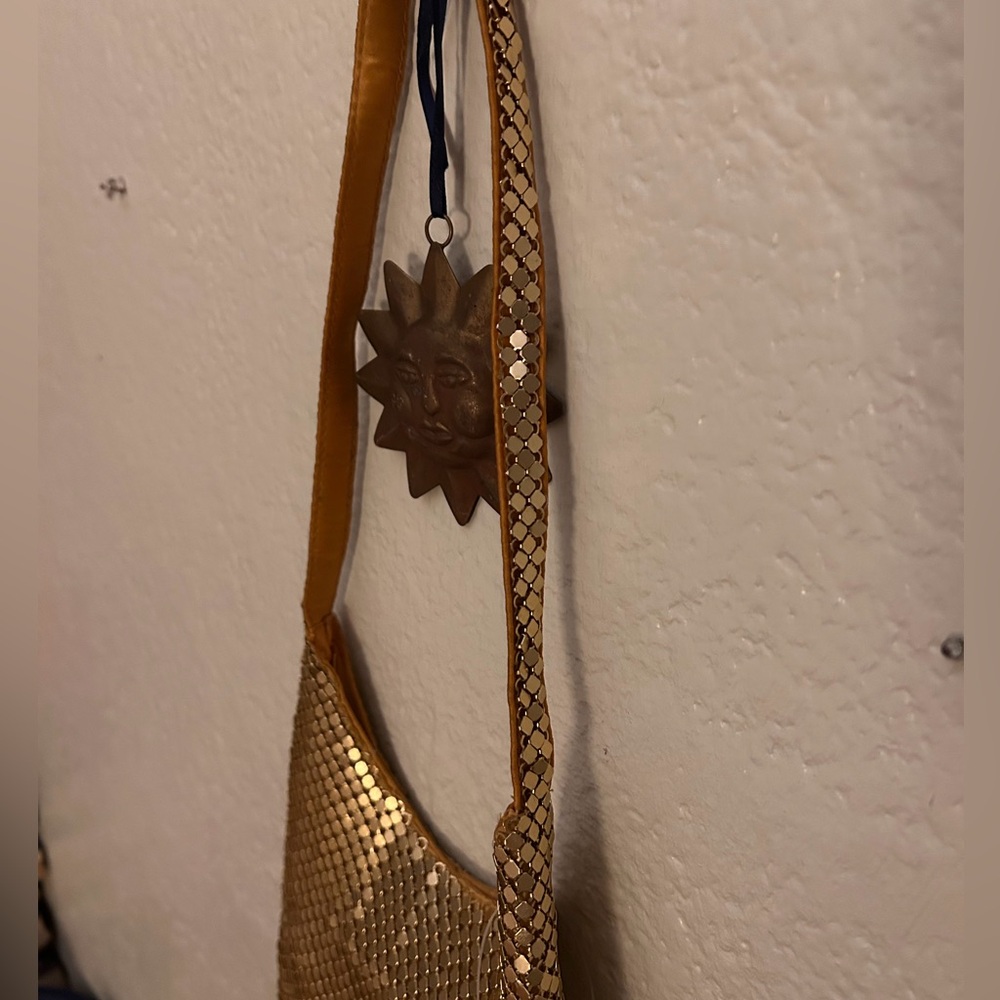 Y2K NWTs Gold Chainmail style bag - Picture 6 of 12